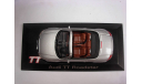 модель 1/43 Audi TT Roadster металл Minichamps Dealer Limited 1:43, масштабная модель, scale43