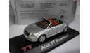 модель 1/43 Audi TT Roadster металл Minichamps Dealer Limited 1:43, масштабная модель, scale43