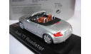 модель 1/43 Audi TT Roadster металл Minichamps Dealer Limited 1:43, масштабная модель, scale43