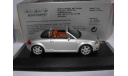 модель 1/43 Audi TT Roadster металл Minichamps Dealer Limited 1:43, масштабная модель, scale43