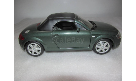 модель 1/18 Audi TT Roadster Revell металл 1:18, масштабная модель, scale18