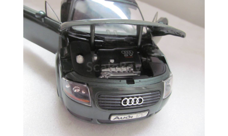 модель 1/18 Audi TT Roadster Revell металл 1:18, масштабная модель, scale18