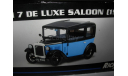 модель 1/18 AUSTIN 7 DELUXE SALOON RICKO металл 1:18, масштабная модель, scale18
