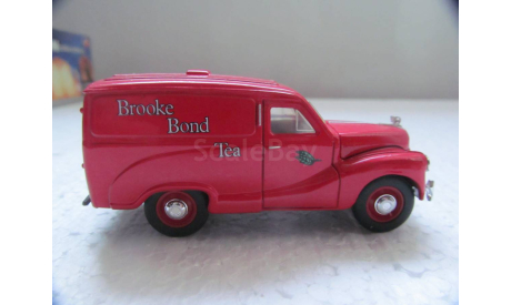 модель 1/43 фургон Austin A40 1952 Matchbox Dinky металл 1:43, масштабная модель, scale43