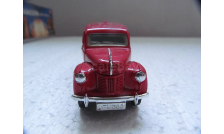 модель 1/43 фургон Austin A40 1952 Matchbox Dinky металл 1:43, масштабная модель, scale43