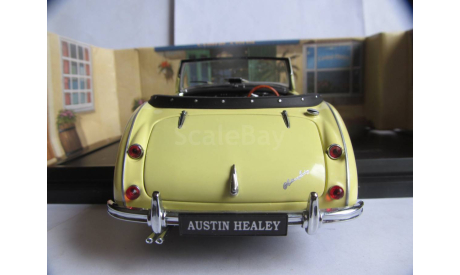 модель 1/18 Austin Healey 100 Six roadster Kyosho металл 1:18, масштабная модель, Austin-Healey, scale18