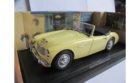 модель 1/18 Austin Healey 100 Six roadster Kyosho металл 1:18, масштабная модель, Austin-Healey, scale18