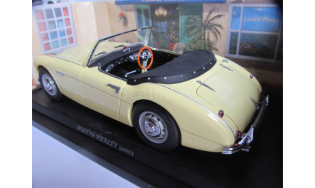 модель 1/18 Austin Healey 100 Six roadster Kyosho металл 1:18, масштабная модель, Austin-Healey, scale18