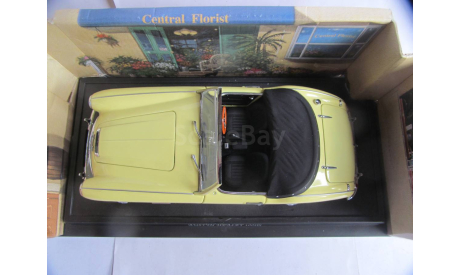 модель 1/18 Austin Healey 100 Six roadster Kyosho металл 1:18, масштабная модель, Austin-Healey, scale18