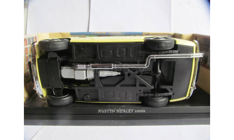 модель 1/18 Austin Healey 100 Six roadster Kyosho металл 1:18, масштабная модель, Austin-Healey, scale18