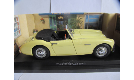 модель 1/18 Austin Healey 100 Six roadster Kyosho металл 1:18, масштабная модель, Austin-Healey, scale18