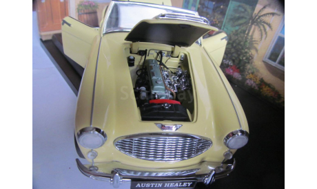 модель 1/18 Austin Healey 100 Six roadster Kyosho металл 1:18, масштабная модель, Austin-Healey, scale18