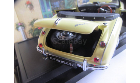модель 1/18 Austin Healey 100 Six roadster Kyosho металл 1:18, масштабная модель, Austin-Healey, scale18