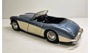 модель 1/18 Austin Healey 100-Six 1956 ERTL металл 1:18, масштабная модель, ERTL (Auto World), Austin-Healey, scale18