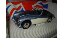 модель 1/18 Austin Healey 100-Six 1956 ERTL металл 1:18, масштабная модель, scale18, ERTL (Auto World), Austin-Healey