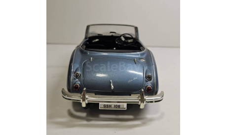 модель 1/18 Austin Healey 100-Six 1956 ERTL металл 1:18, масштабная модель, ERTL (Auto World), Austin-Healey, scale18