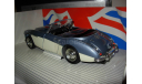 модель 1/18 Austin Healey 100-Six 1956 ERTL металл 1:18, масштабная модель, scale18, ERTL (Auto World), Austin-Healey