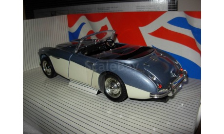 модель 1/18 Austin Healey 100-Six 1956 ERTL металл 1:18, масштабная модель, scale18, ERTL (Auto World), Austin-Healey