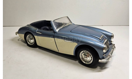 модель 1/18 Austin Healey 100-Six 1956 ERTL металл 1:18, масштабная модель, ERTL (Auto World), Austin-Healey, scale18