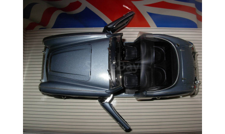 модель 1/18 Austin Healey 100-Six 1956 ERTL металл 1:18, масштабная модель, scale18, ERTL (Auto World), Austin-Healey