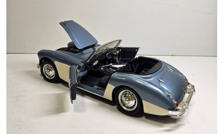 модель 1/18 Austin Healey 100-Six 1956 ERTL металл 1:18, масштабная модель, ERTL (Auto World), Austin-Healey, scale18
