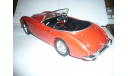 модель 1/18 AUSTIN HEALEY 1961 ERTL металл, масштабная модель, 1:18, Austin-Healey