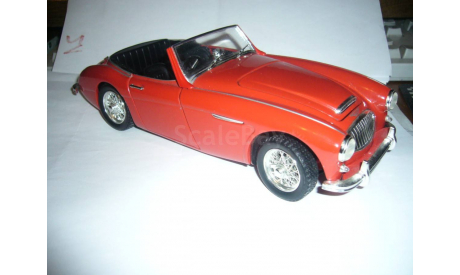 модель 1/18 AUSTIN HEALEY 1961 ERTL металл, масштабная модель, 1:18, Austin-Healey