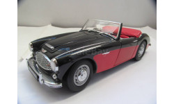модель 1/18 Austin Healey 3000 MK-1 roadster Kyosho металл 1:18