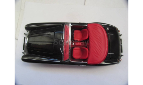 модель 1/18 Austin Healey 3000 MK-1 roadster Kyosho металл 1:18, масштабная модель, scale18, Austin-Healey