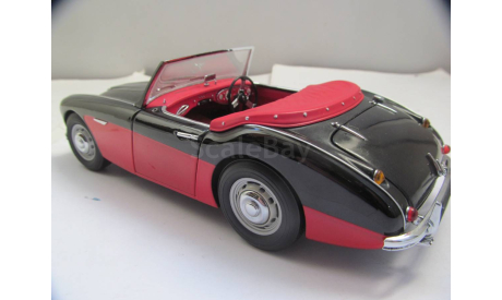 модель 1/18 Austin Healey 3000 MK-1 roadster Kyosho металл 1:18, масштабная модель, scale18, Austin-Healey