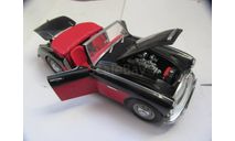модель 1/18 Austin Healey 3000 MK-1 roadster Kyosho металл 1:18, масштабная модель, scale18, Austin-Healey
