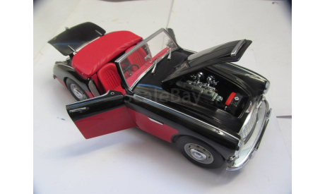 модель 1/18 Austin Healey 3000 MK-1 roadster Kyosho металл 1:18, масштабная модель, scale18, Austin-Healey