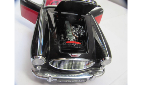модель 1/18 Austin Healey 3000 MK-1 roadster Kyosho металл 1:18, масштабная модель, scale18, Austin-Healey