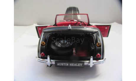 модель 1/18 Austin Healey 3000 MK-1 roadster Kyosho металл 1:18, масштабная модель, scale18, Austin-Healey