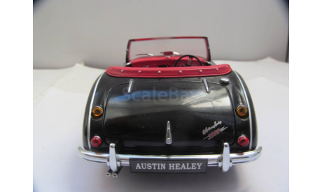модель 1/18 Austin Healey 3000 MK-1 roadster Kyosho металл 1:18, масштабная модель, scale18, Austin-Healey