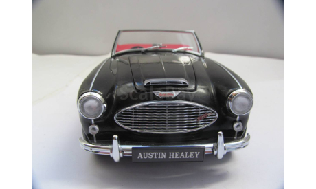модель 1/18 Austin Healey 3000 MK-1 roadster Kyosho металл 1:18, масштабная модель, scale18, Austin-Healey