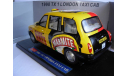 модель 1/18 Austin London Taxi CAB 1998 MARMITE Sun Star металл 1:18, масштабная модель, scale18, Sunstar