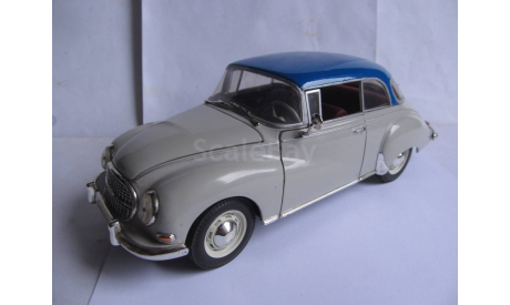 модель 1/18 Auto Union 1000 S Coupe Revell металл 1:18 Audi, масштабная модель, scale18