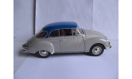 модель 1/18 Auto Union 1000 S Coupe Revell металл 1:18 Audi, масштабная модель, scale18