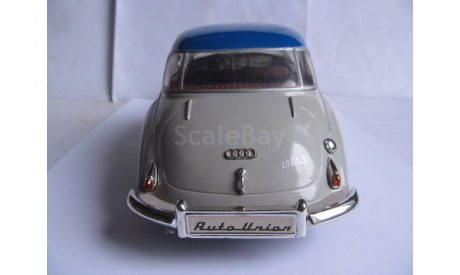 модель 1/18 Auto Union 1000 S Coupe Revell металл 1:18 Audi, масштабная модель, scale18