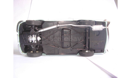 модель 1/18 Auto Union 1000SP 1958 Roadster RICKO металл 1:18, масштабная модель, scale18