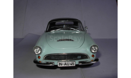 модель 1/18 Auto Union 1000SP 1958 Roadster RICKO металл 1:18, масштабная модель, scale18