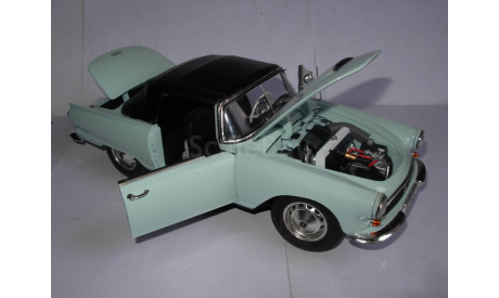 модель 1/18 Auto Union 1000SP 1958 Roadster RICKO металл 1:18, масштабная модель, scale18