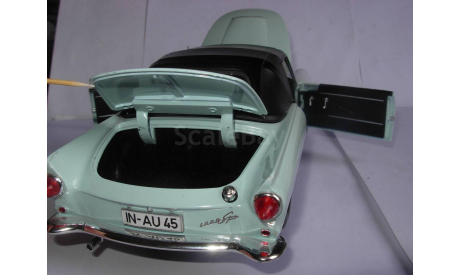 модель 1/18 Auto Union 1000SP 1958 Roadster RICKO металл 1:18, масштабная модель, scale18