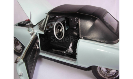 модель 1/18 Auto Union 1000SP 1958 Roadster RICKO металл 1:18, масштабная модель, scale18