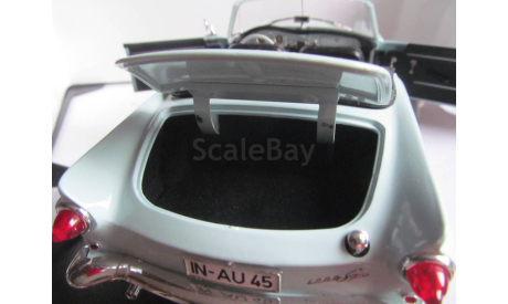 модель 1/18 Auto Union 1000SP 1958 Roadster RICKO металл 1:18, масштабная модель, scale18