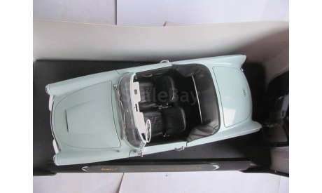 модель 1/18 Auto Union 1000SP 1958 Roadster RICKO металл 1:18, масштабная модель, scale18