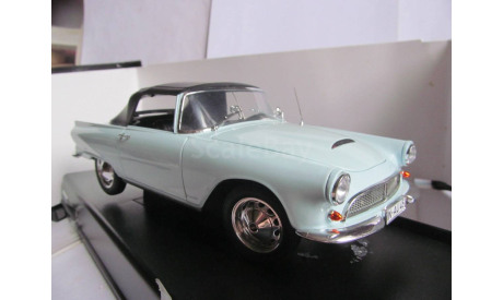модель 1/18 Auto Union 1000SP 1958 Roadster RICKO металл 1:18, масштабная модель, scale18