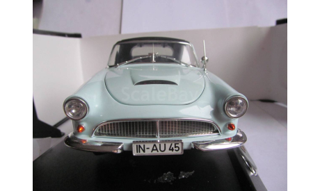 модель 1/18 Auto Union 1000SP 1958 Roadster RICKO металл 1:18, масштабная модель, scale18