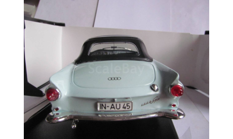 модель 1/18 Auto Union 1000SP 1958 Roadster RICKO металл 1:18, масштабная модель, scale18